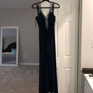 Beautiful navy blue dress